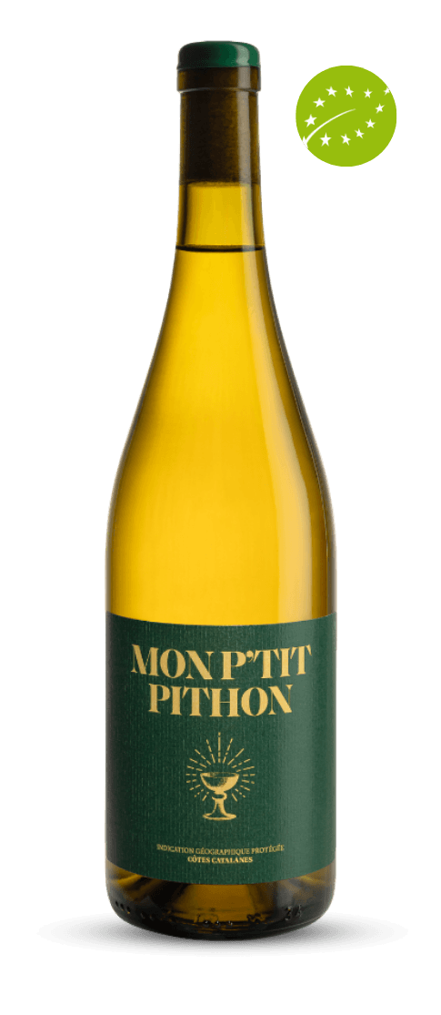 Mon P'tit Pithon blanc